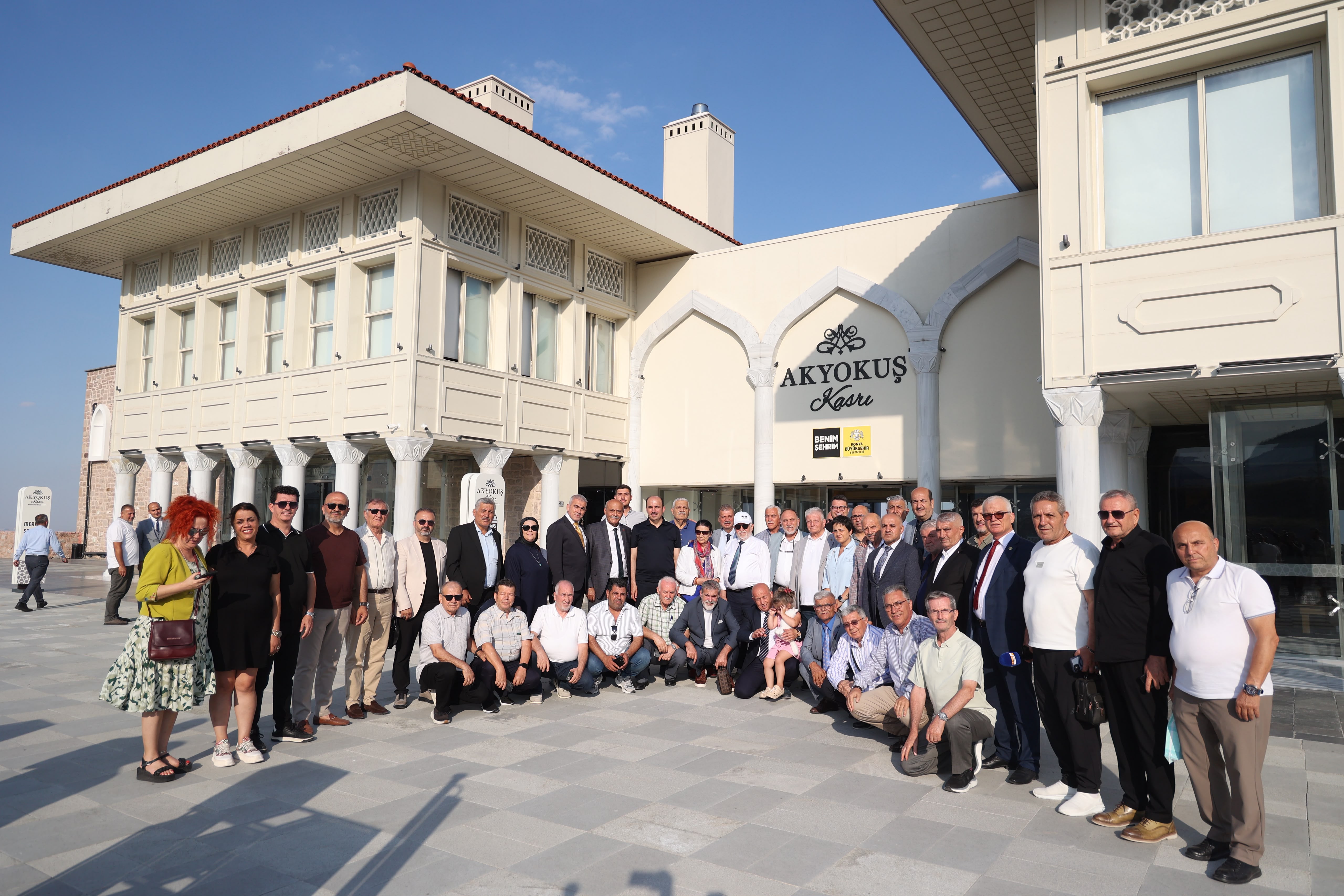 İzmir'den Konya'ya Gönül Köprüsü: Misafirler Şehrin Tarihine ve Vizyonuna Hayran Kaldı