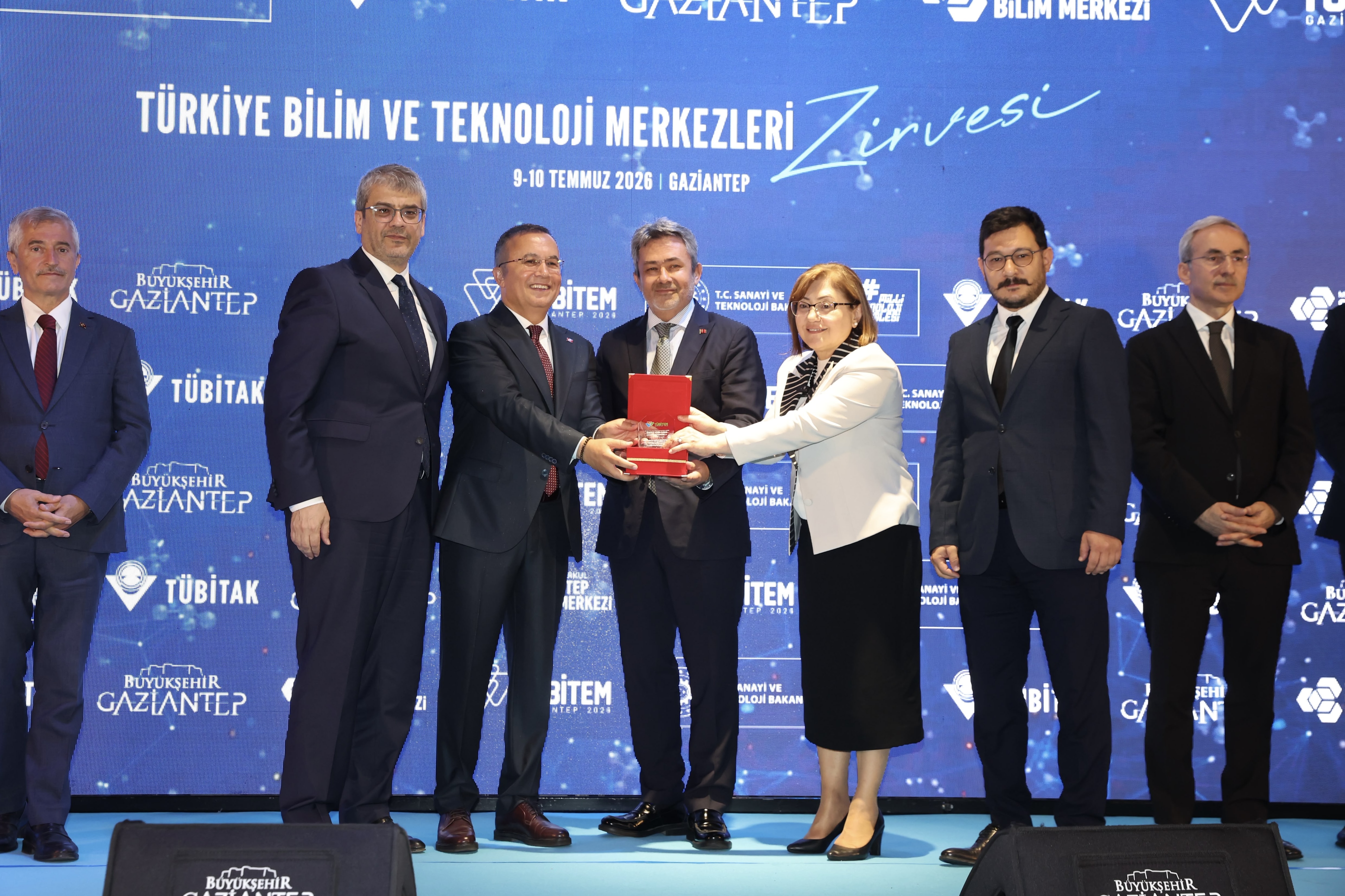 Konya Bilim Merkezi'ne Dijital Bilim İletişimi Ödülü