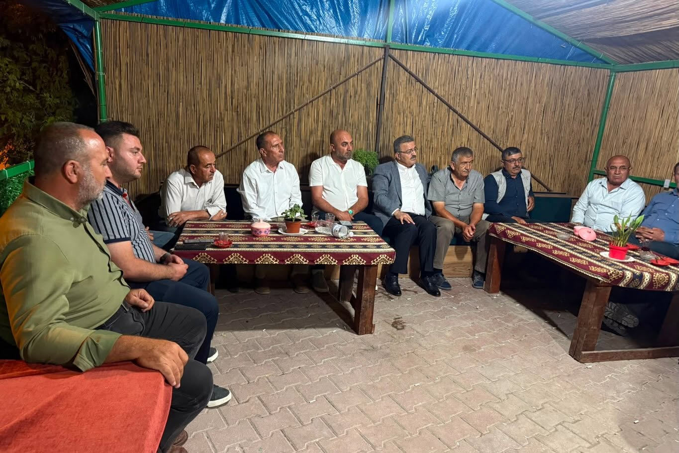 ÇALIŞMA VE SOSYAL GÜVENLİK BAKAN YARDIMCISI ÖZÇELİK'TEN ÇUMRA'YA ZİYARET