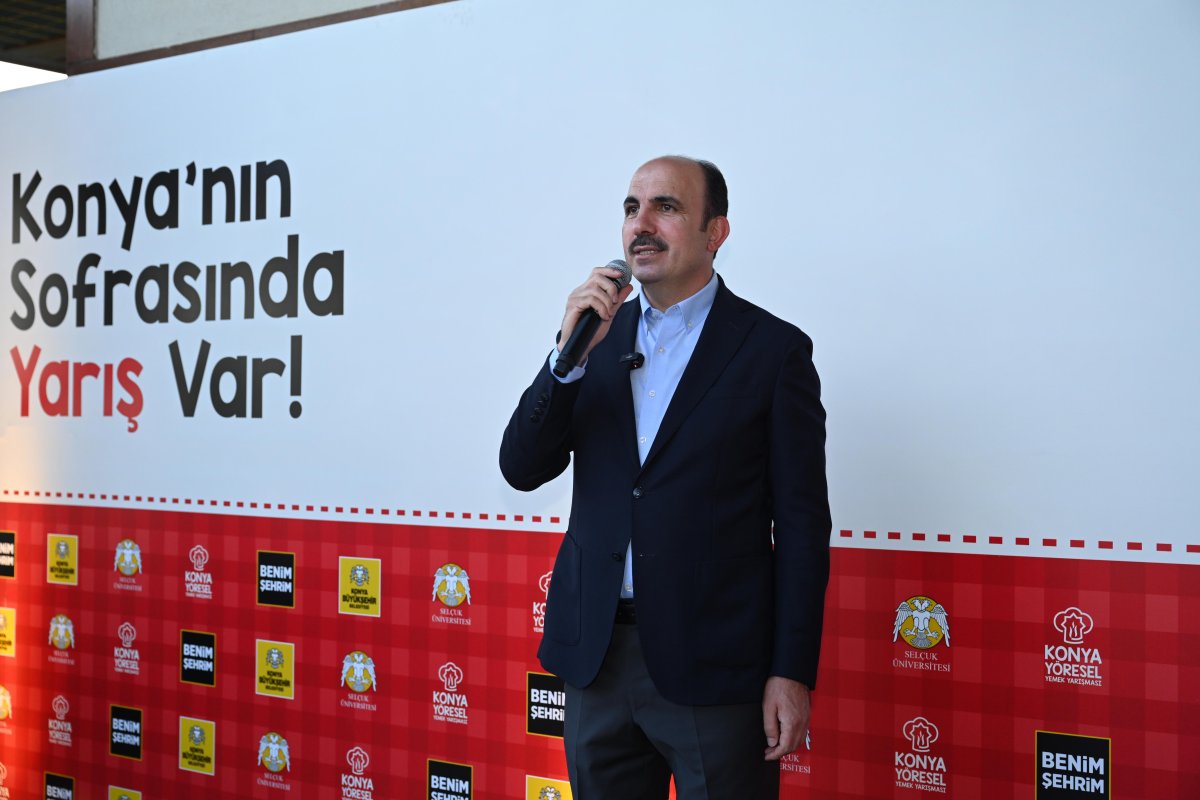 Konya Yöresel Yemek Yarışması Lezzet Dolu Finalle Tamamlandı - 1