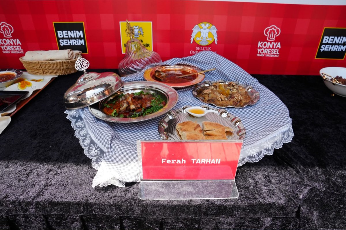 Konya Yöresel Yemek Yarışması Lezzet Dolu Finalle Tamamlandı - 11