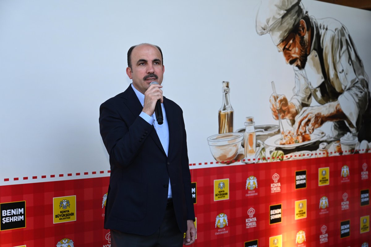 Konya Yöresel Yemek Yarışması Lezzet Dolu Finalle Tamamlandı - 2