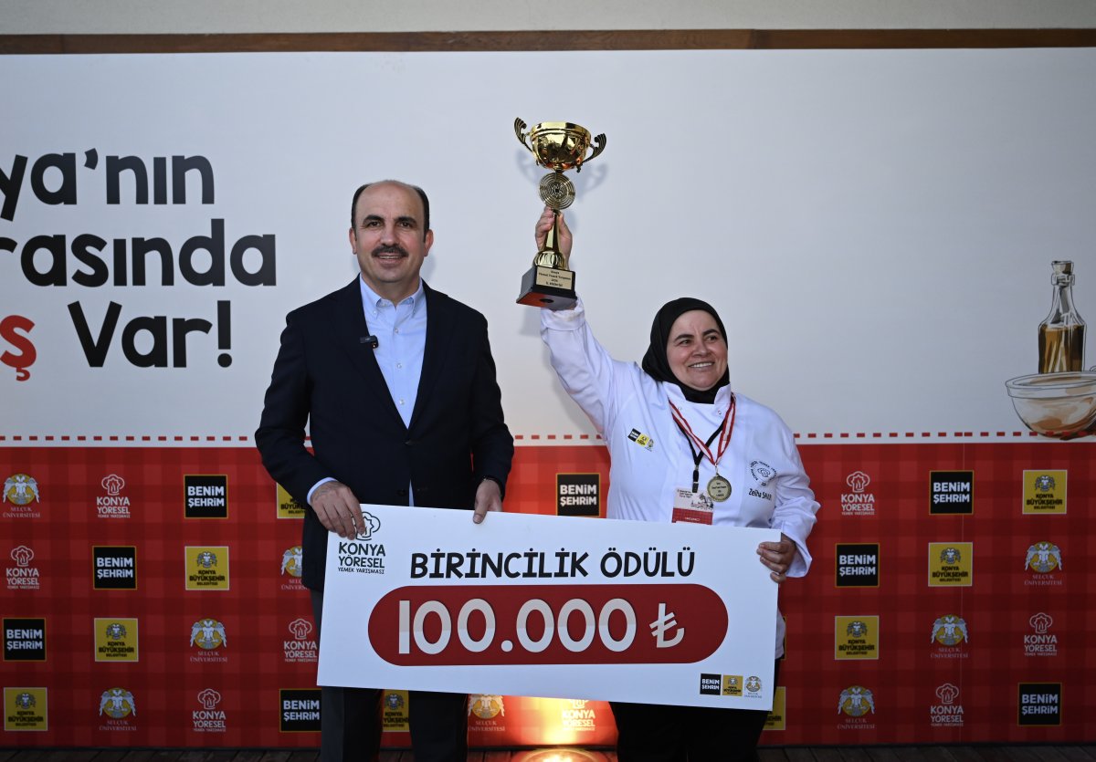 Konya Yöresel Yemek Yarışması Lezzet Dolu Finalle Tamamlandı - 3