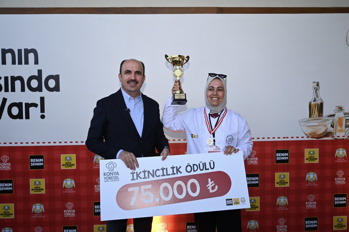 Konya Yöresel Yemek Yarışması Lezzet Dolu Finalle Tamamlandı - 4