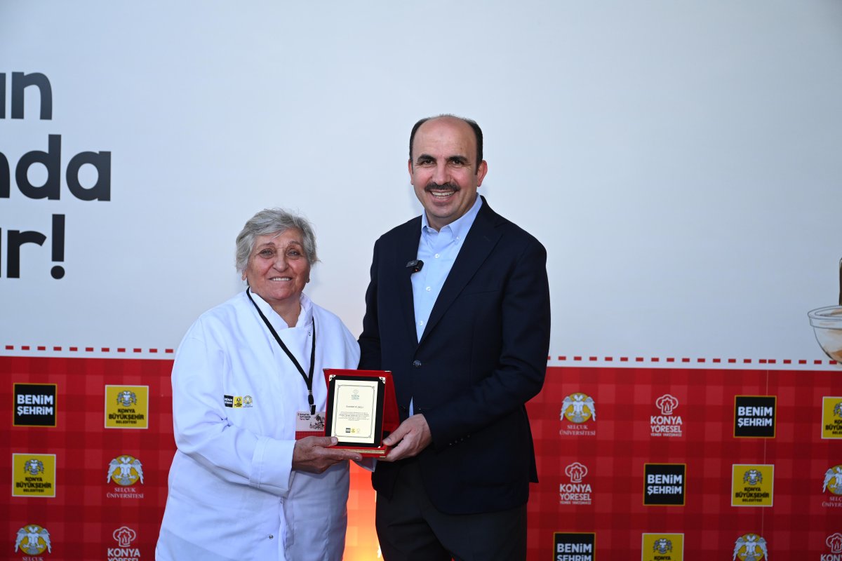 Konya Yöresel Yemek Yarışması Lezzet Dolu Finalle Tamamlandı - 6