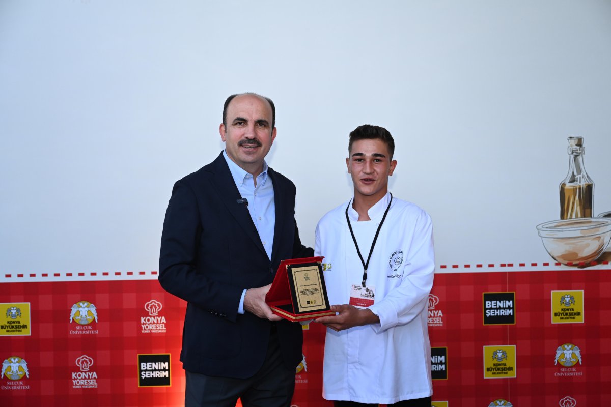 Konya Yöresel Yemek Yarışması Lezzet Dolu Finalle Tamamlandı - 7
