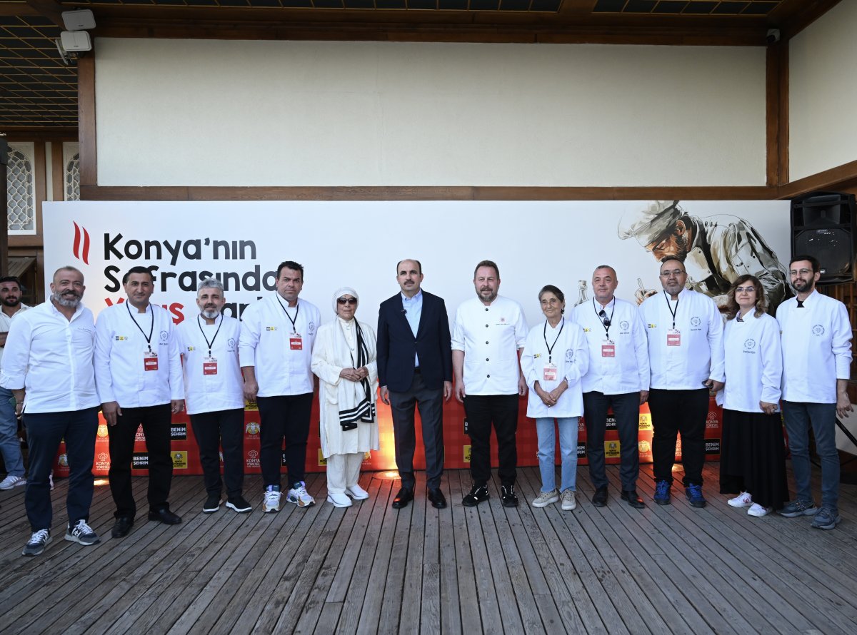 Konya Yöresel Yemek Yarışması Lezzet Dolu Finalle Tamamlandı - 9