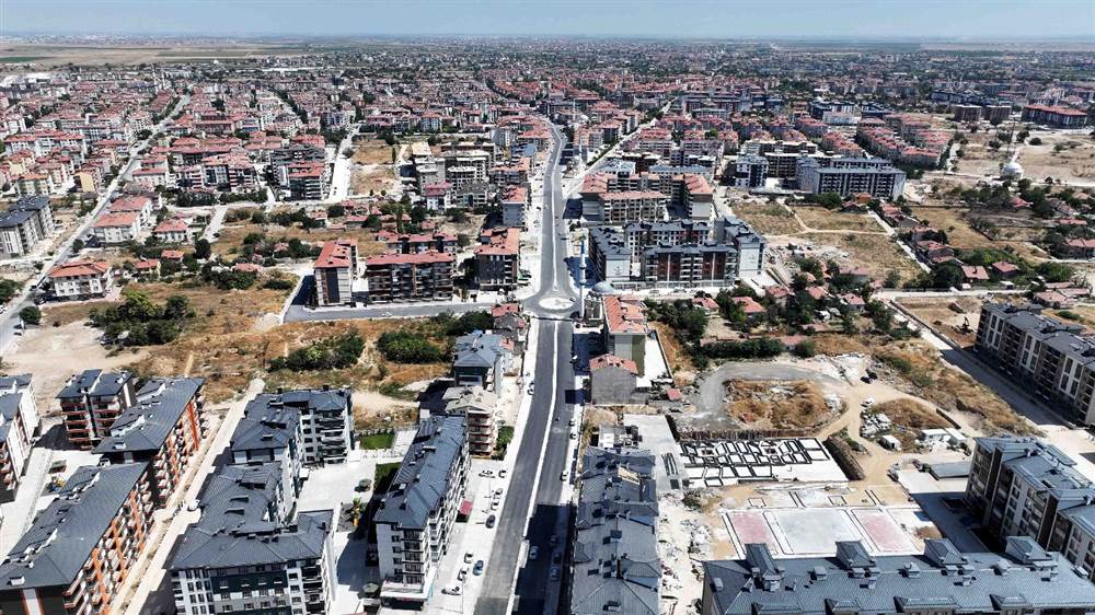 Başak, Kızören ve Küçükkumköprü’de Yollar Yenilendi