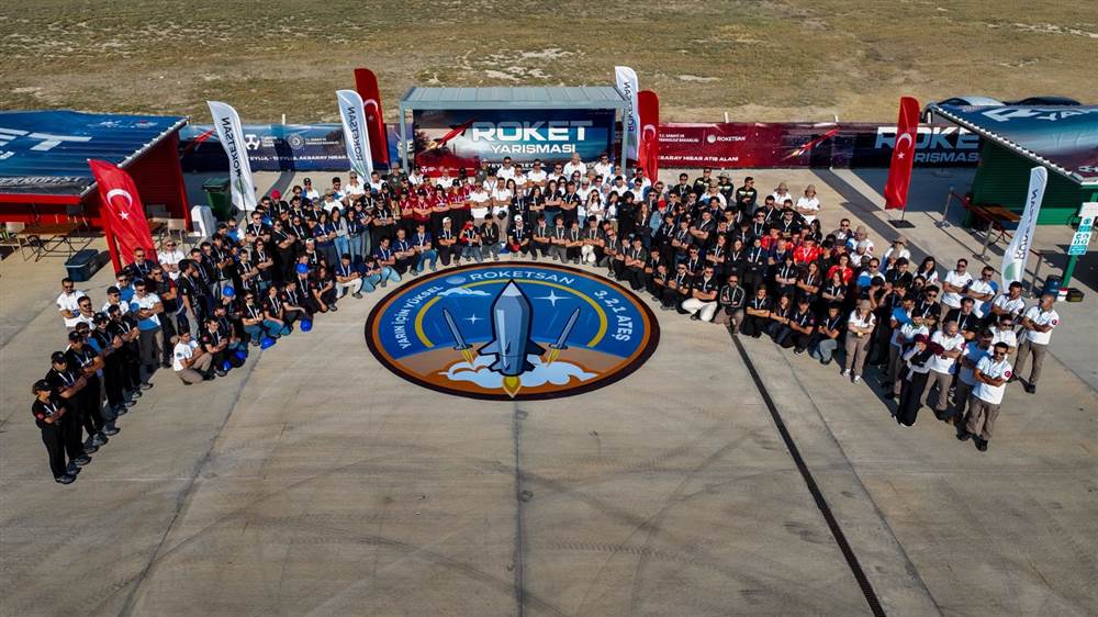 TEKNOFEST Roket Yarışması'nda 73 takım final için mücadele ediyor