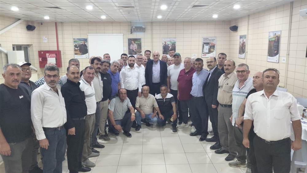 PANKOBİRLİK Başkanı Ramazan Erkoyuncu, Seydişehir heyetini ağırladı