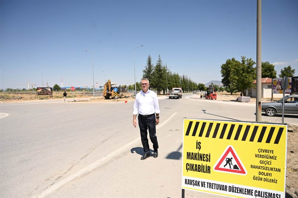 Seydişehir’de Trafik Master Planı Çalışmaları Başladı