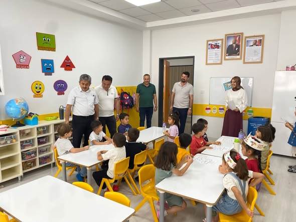 Çumra’da Okullarda Uyum Haftası Heyecanı