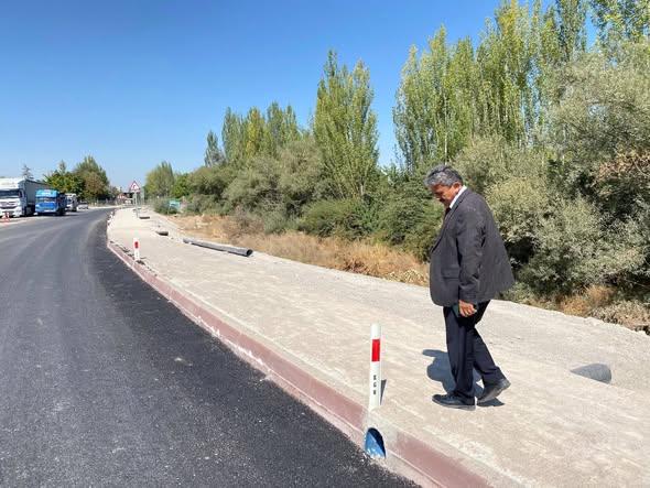 Şarıldak Kavşağı’nda Öğrencilerin Güvenliği İçin Düzenleme Yapıldı