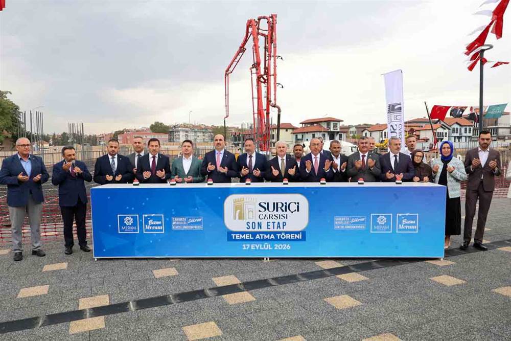 Suriçi Çarşısı’nın 3. ve Son Etabının Temeli Atıldı