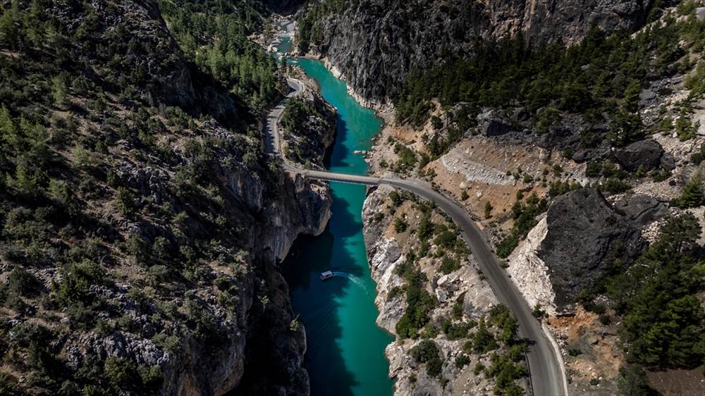 Torosların yamaçlarında binlerce yıllık yaşamın tanığı: Ermenek