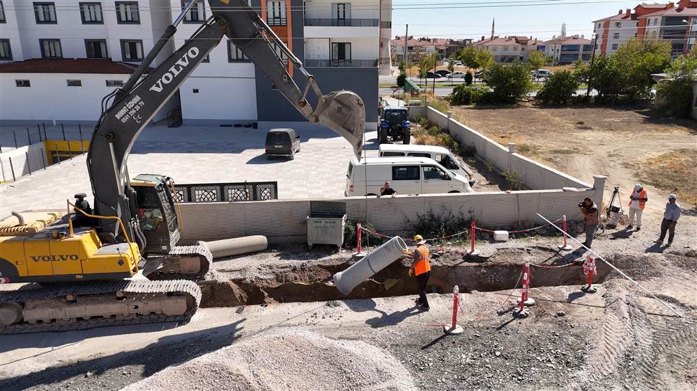 KOSKİ, Feritpaşa ve Yaylapınar’da Altyapı Hatlarını Yeniliyor