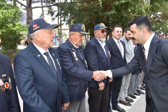 Çumra'da 19 Eylül Gaziler Günü kutlandı