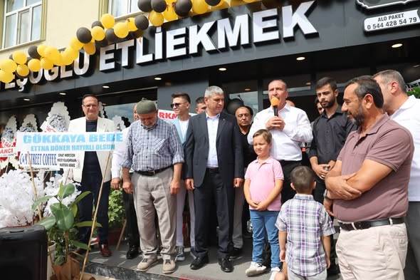 Ateşoğlu Etliekmek, Çumra’daki 2. şubesini açtı