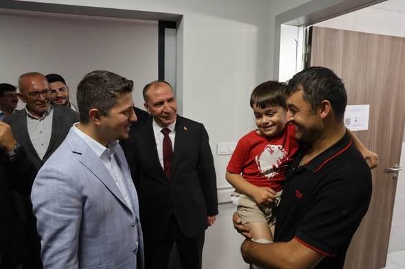 Milletvekili Özboyacı, Çumra Devlet Hastanesi İçeriçumra Ek Hizmet Binasını Ziyaret Etti