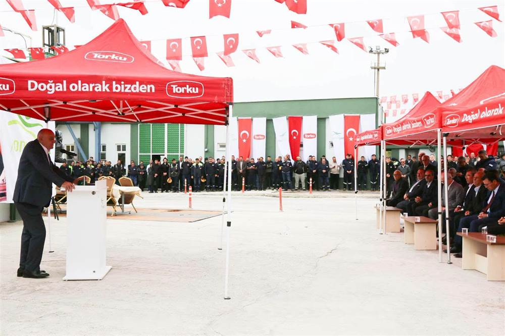Konya Şeker Fabrikası’nda 73’üncü Pancar Alım Kampanyası başladı
