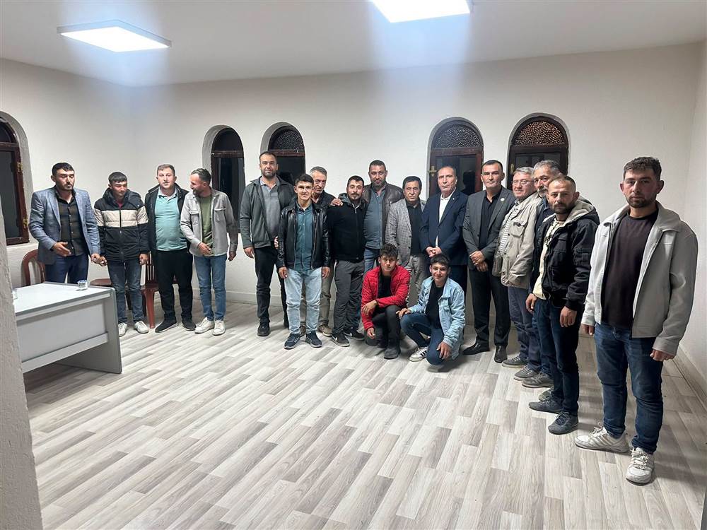 Başkan Aydın’ın 6 mahalledeki ziyaretlerinde ihtiyaç ve talepler dinlendi