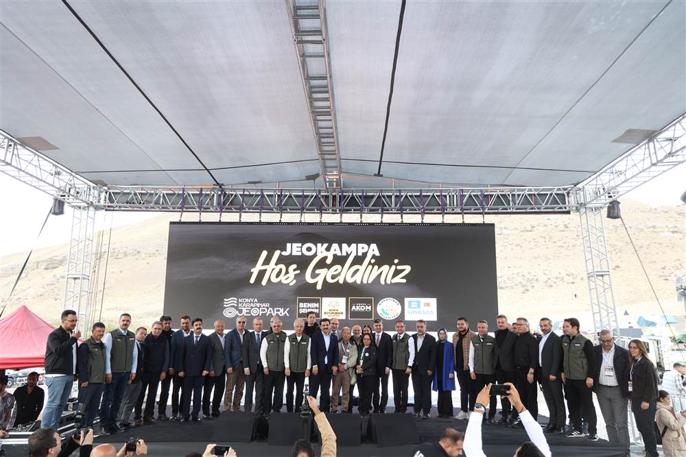 Konya Karapınar Jeoparkı’nda İlk Jeokamp Gerçekleştirildi