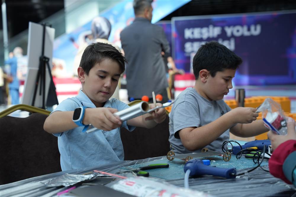 Konya Bilim Merkezi’nde Eylül ayı bilimsel etkinliklerle geçti