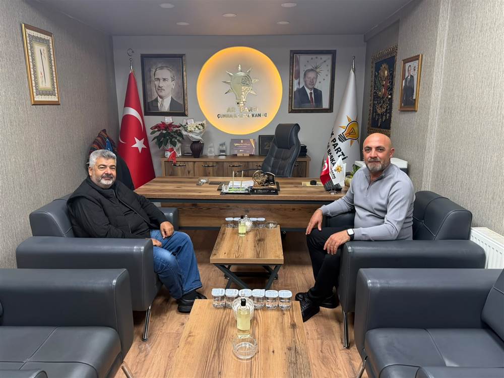 Metin Kural’dan AK Parti ve MHP Çumra teşkilatlarına ziyaret
