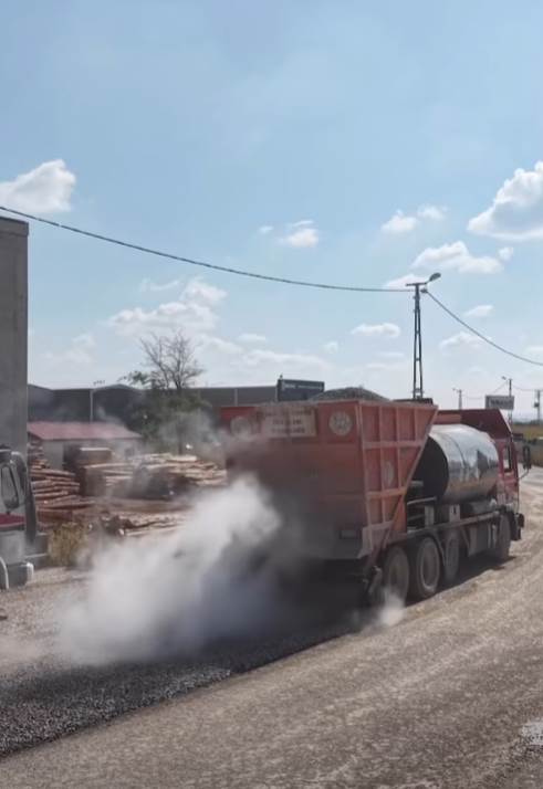Çumra Sanayi Sitesi Yollarında Asfaltlama Çalışmaları Sürüyor