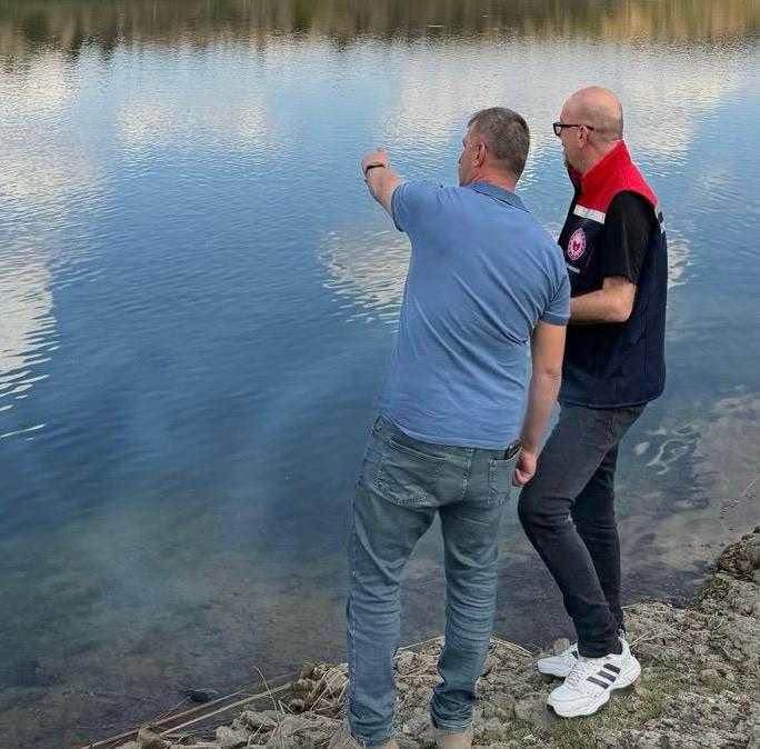 Güneysınır’daki Göletlerde Amatör Balıkçılık Denetimi