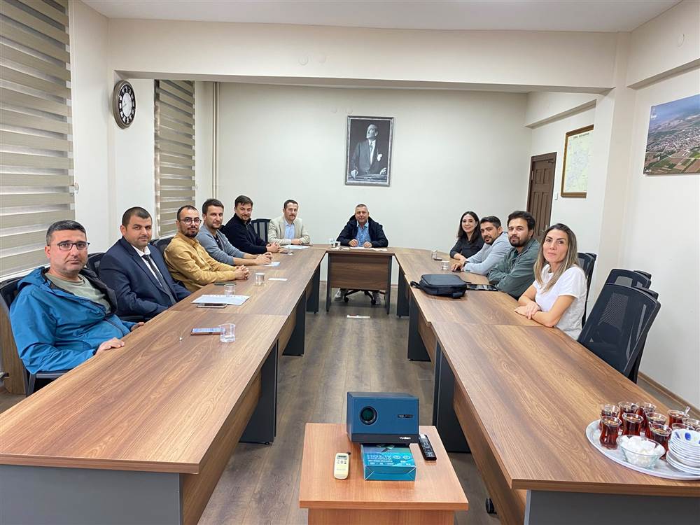 Mahalli Eğitim Projeleri İçin Çumra’da Koordinasyon Toplantısı