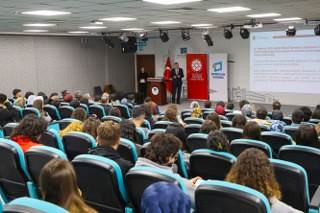 KTO Karataylı Öğrenciler İletişim Sektörünün Deneyimli İsimleriyle Buluştu