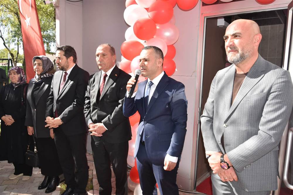 Çumra Hanımlar Lokali Açılış Töreniyle Hizmete Girdi