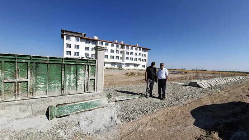 ÇUMRA HAYDAR FADİM KOCAER FEN LİSESİ PANSİYONU YENİ EĞİTİM DÖNEMİNE HAZIRLANIYOR