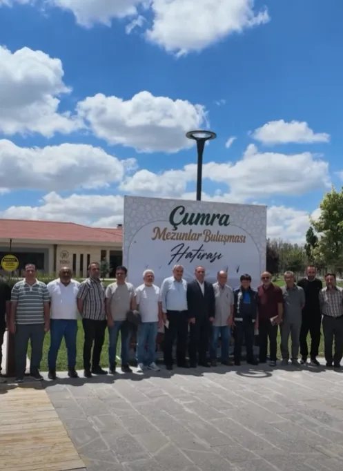 ÇUMRA MEZUNLAR BULUŞMASININ İKİNCİ HAFTASINDA MEZUNLAR BİR ARAYA GELDİ