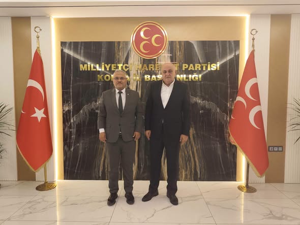 Pankobirlik'ten MHP Konya İl Yönetimine Ziyaret