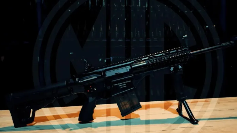Mehmetçiğe Yeni Güç: Hafifletilmiş Milli Piyade Tüfeği MPT-76 MH Envanterde