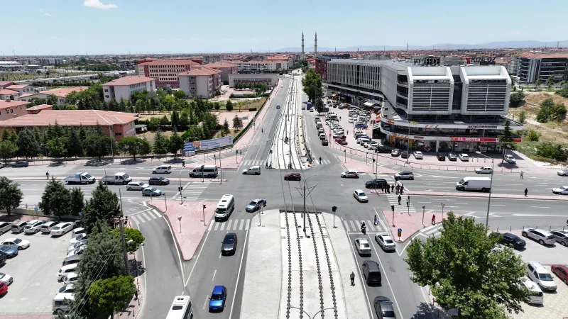 Konya Ulaşımında Tramvay Hattı Testlere Hazır