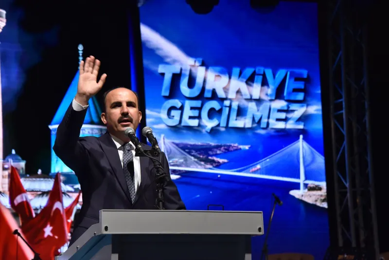 Başkan Altay: "15 Temmuz, Milletimizin Bağımsızlık Yemini ve Diriliş Destanıdır"