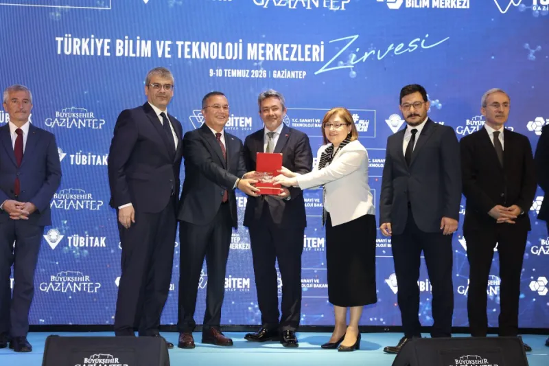 Konya Bilim Merkezi'ne Dijital Bilim İletişimi Ödülü