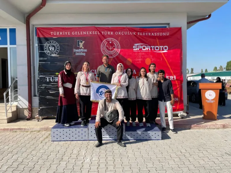 Necmettin Erbakan Üniversitesi Geleneksel Okçulukta Zirvede