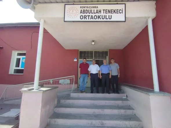 Çumra'da Yeni Eğitim Yılı Hazırlıkları Sürüyor