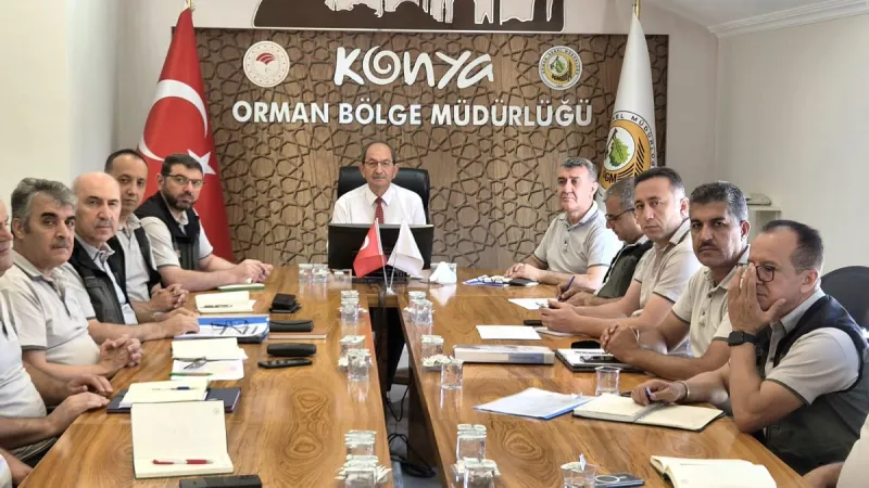 Konya Orman'da Temmuz Ayı Faaliyetleri Gözden Geçirildi