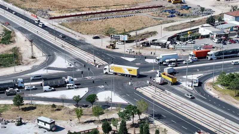 Konya Büyükşehir Şehir Hastanesi Yolu Yenilendi