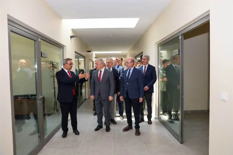 Vali Akın ve Başkan Pekyatırmacı'dan Selçuklu Projelerine Ziyaret