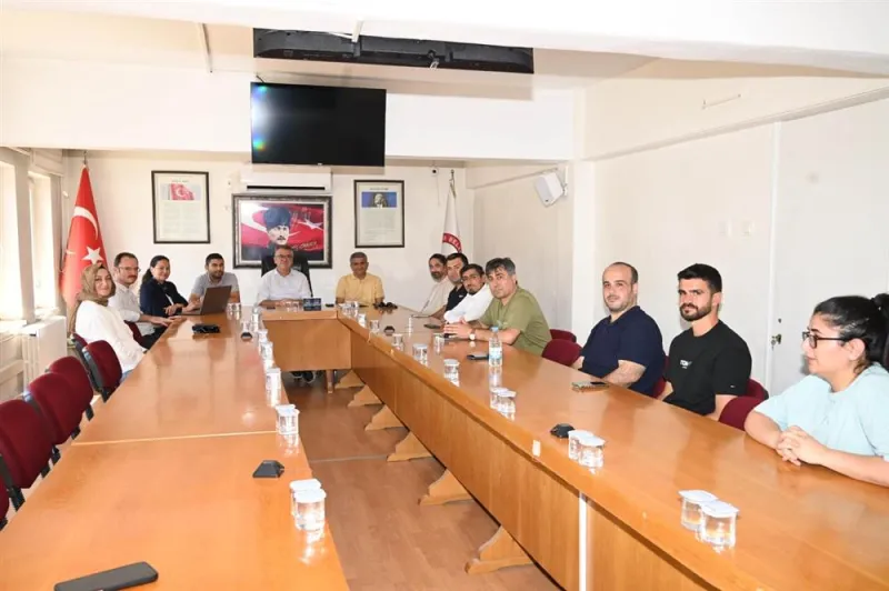 Başkan Ustaoğlu Mühendislerle Bir Araya Geldi