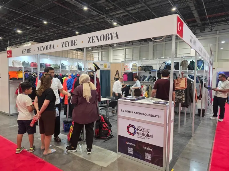 Kadın Emeğiyle Üretilen KOMEK Markaları Dünya Vitrininde