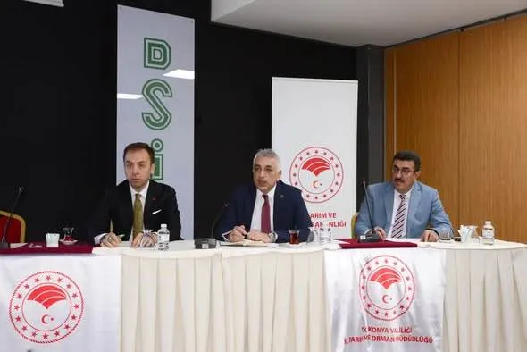Konya Havzası Su Yönetimi Toplantısı Gerçekleştirildi