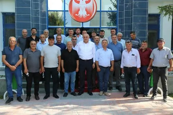 Seydişehir Muhtarları Konya Şeker Tesislerini Gezdi