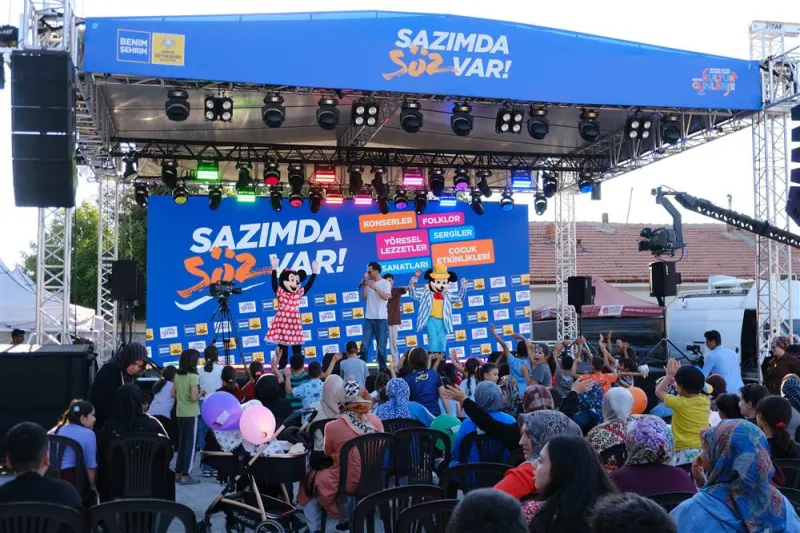 Konya Kültür Günleri Şehrin Her Köşesine Yayılıyor